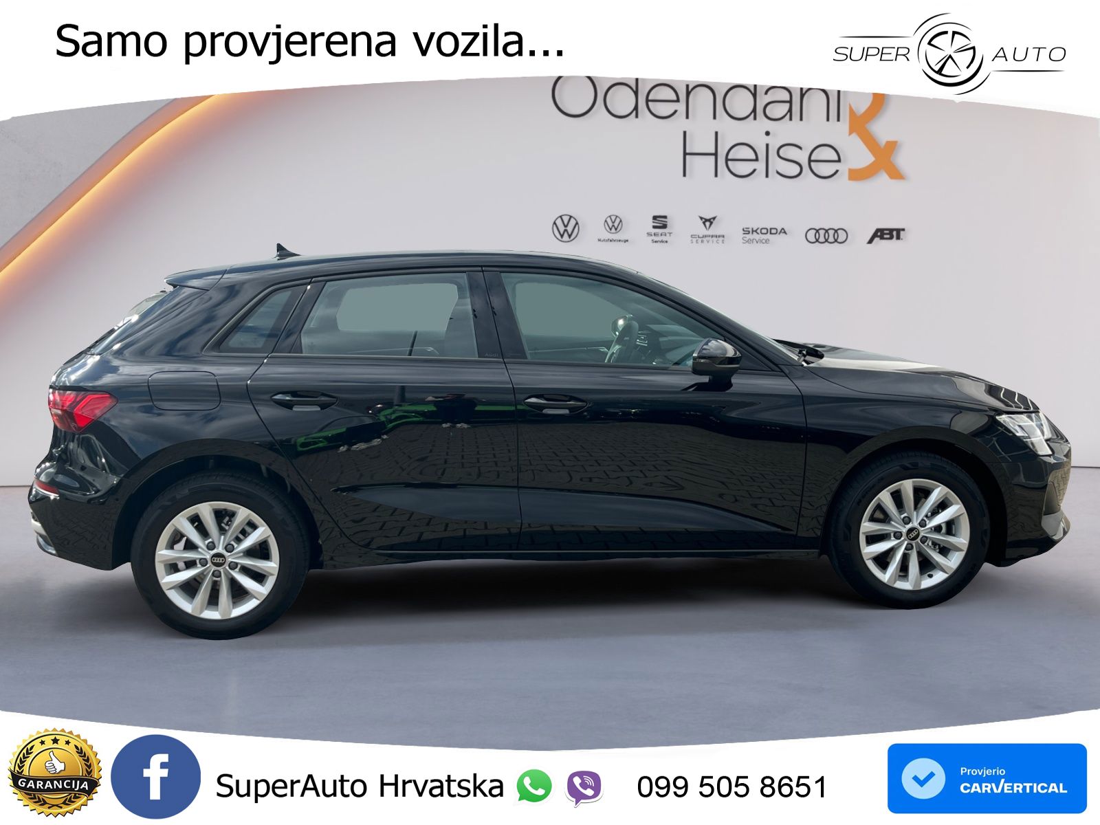 Audi A3 Sportback 30 TFSI (116 KS)