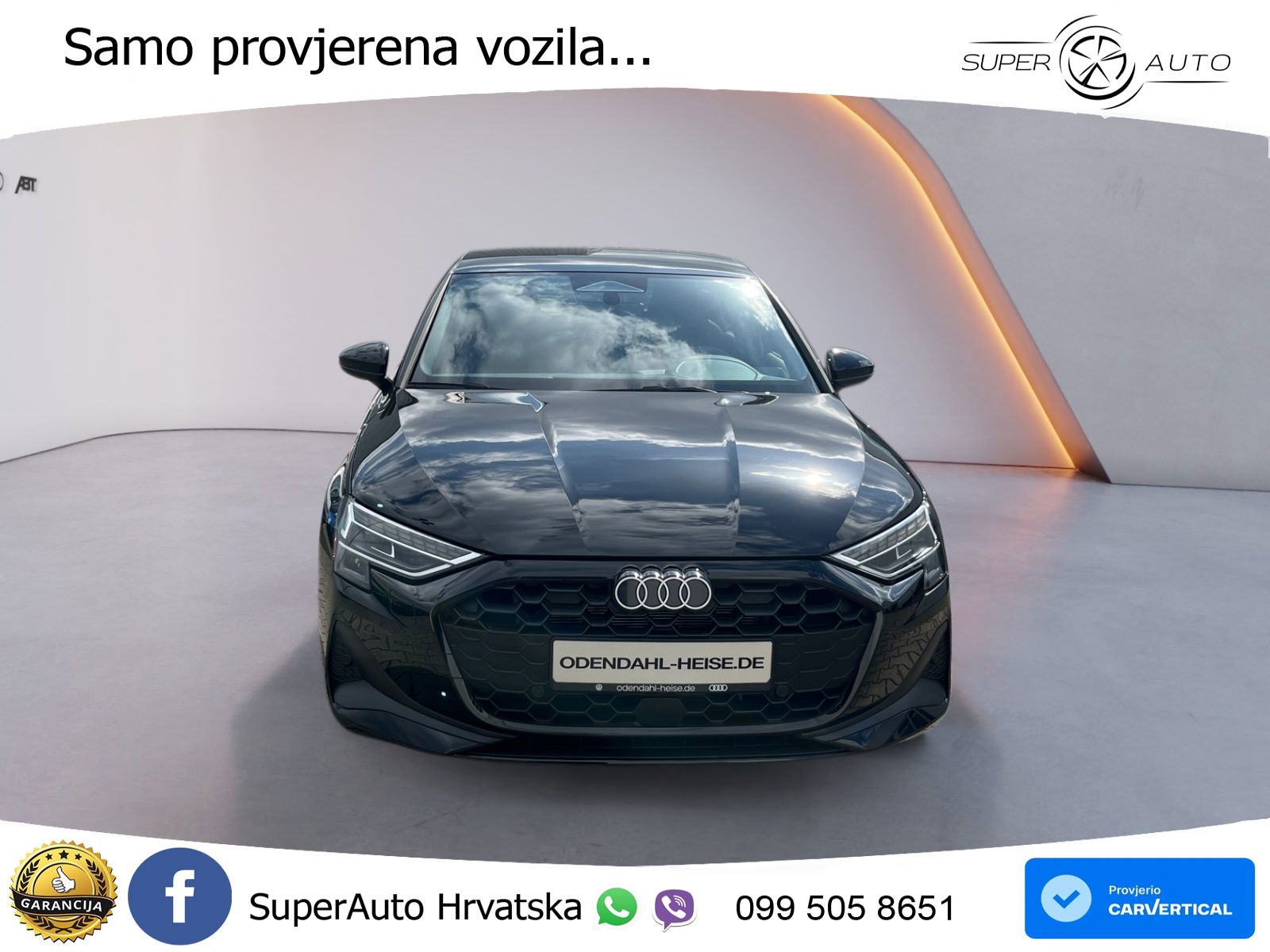 Audi A3 Sportback 30 TFSI (116 KS)
