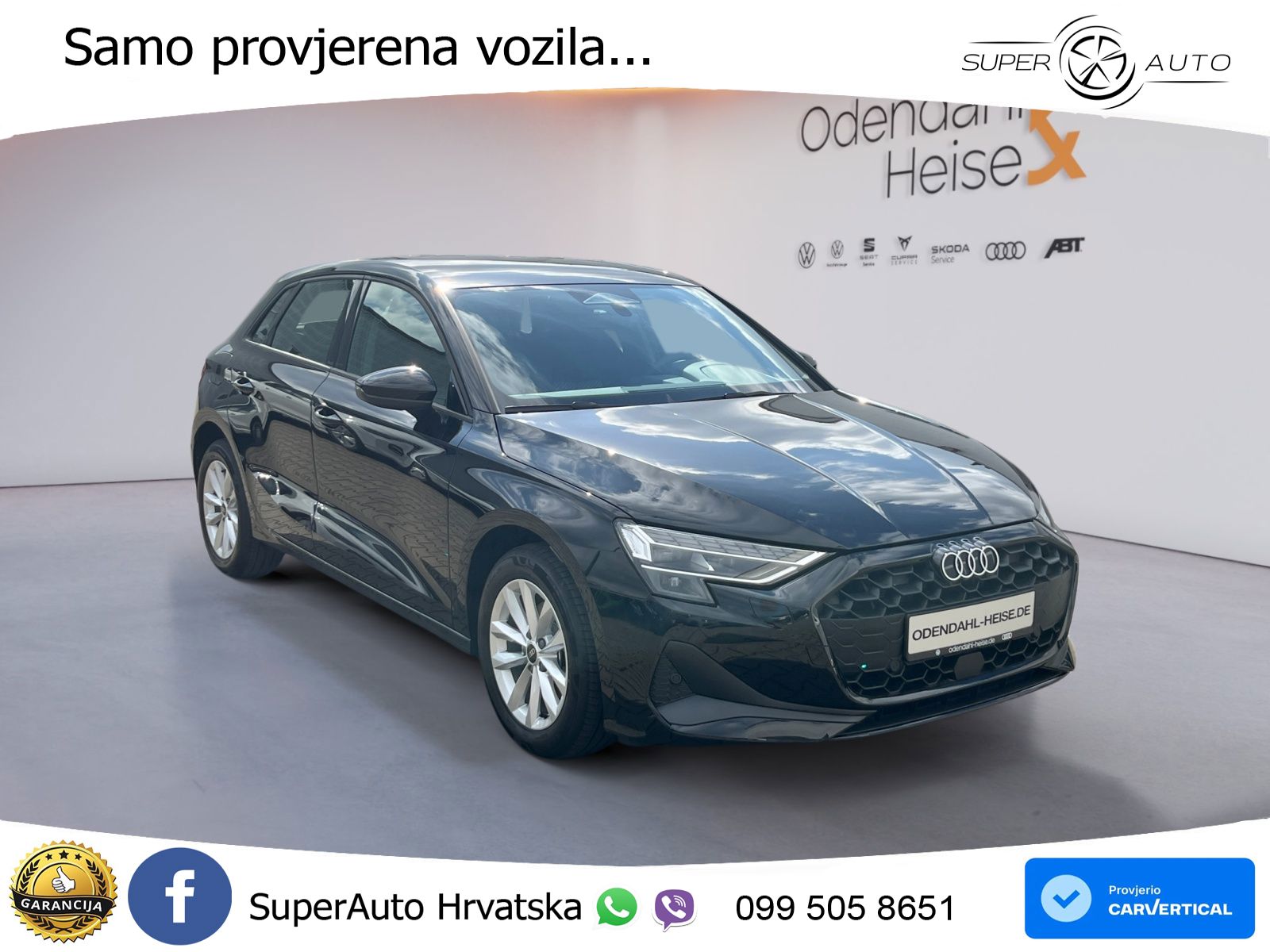 Audi A3 Sportback 30 TFSI (116 KS)