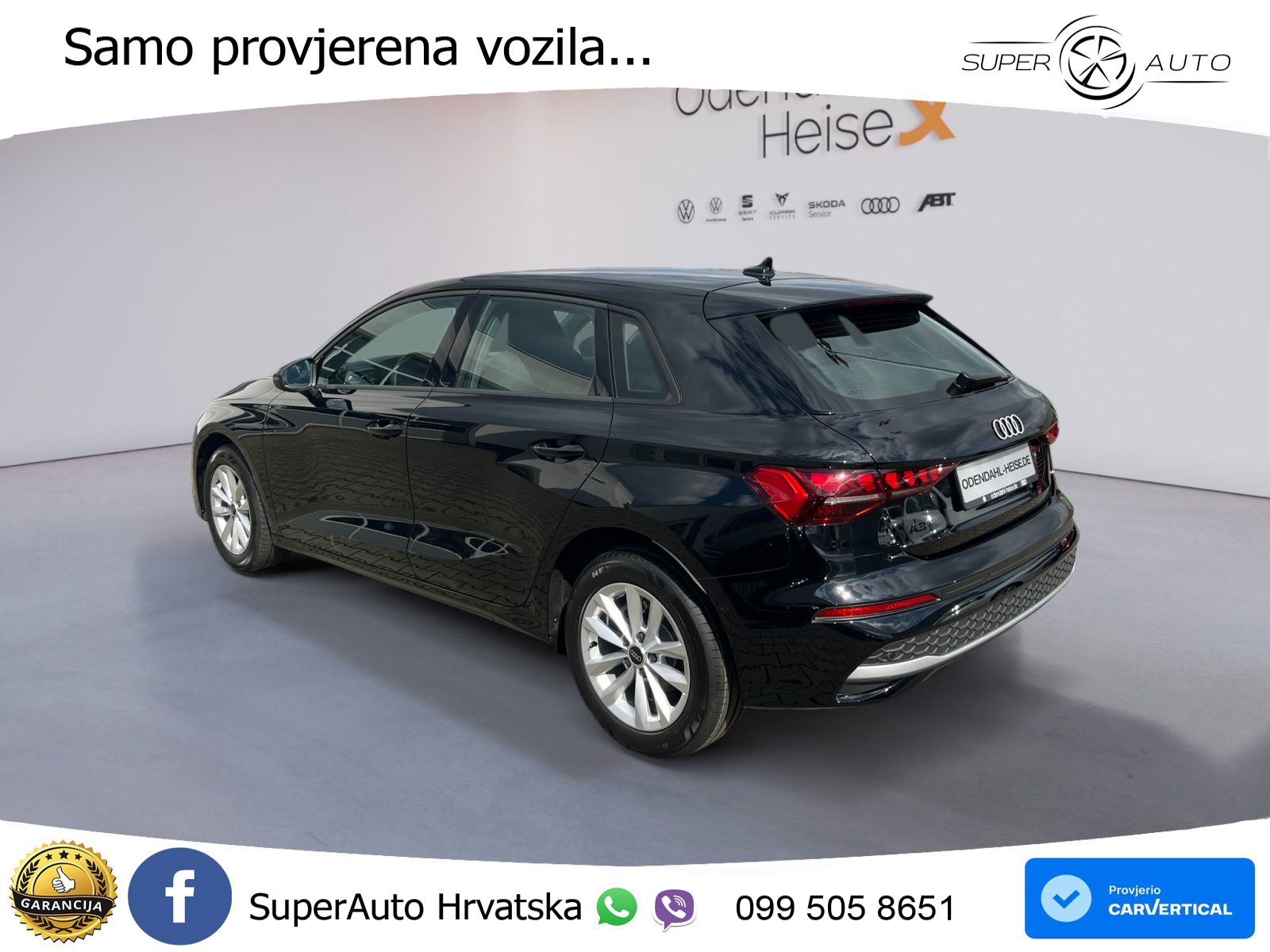 Audi A3 Sportback 30 TFSI (116 KS)