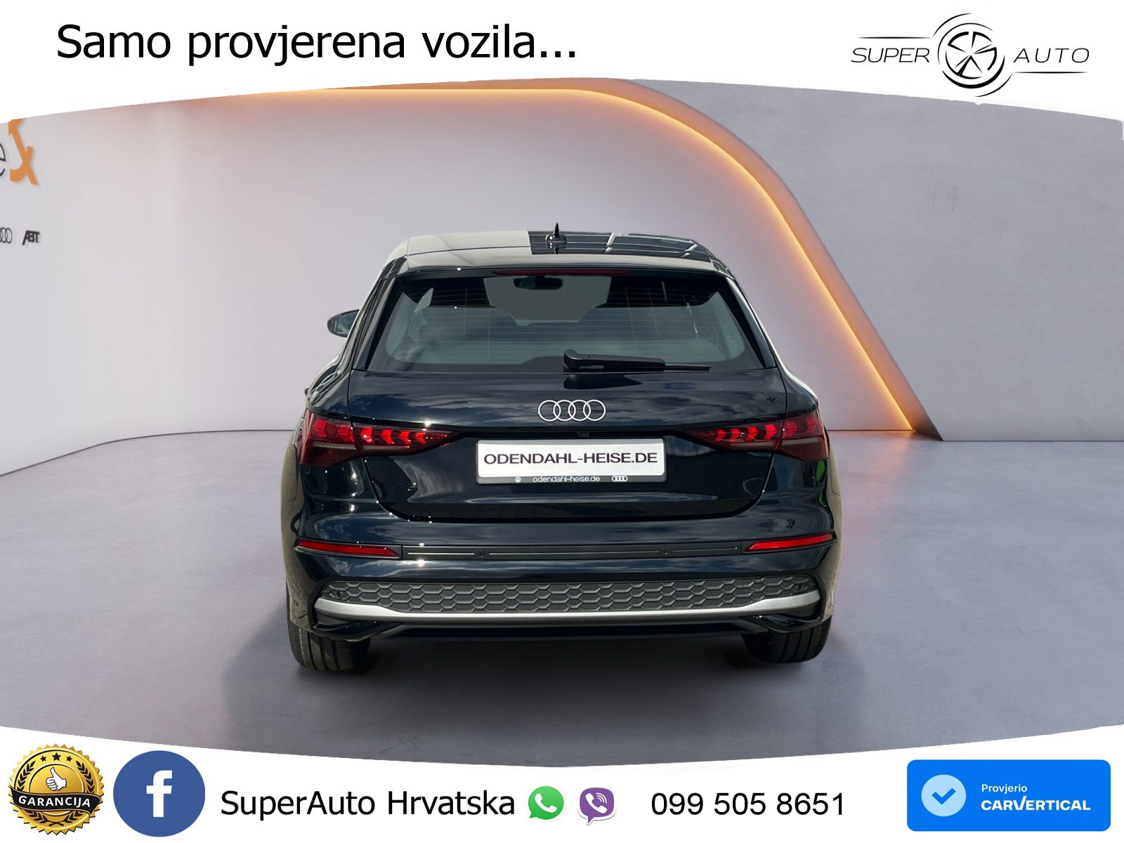 Audi A3 Sportback 30 TFSI (116 KS)