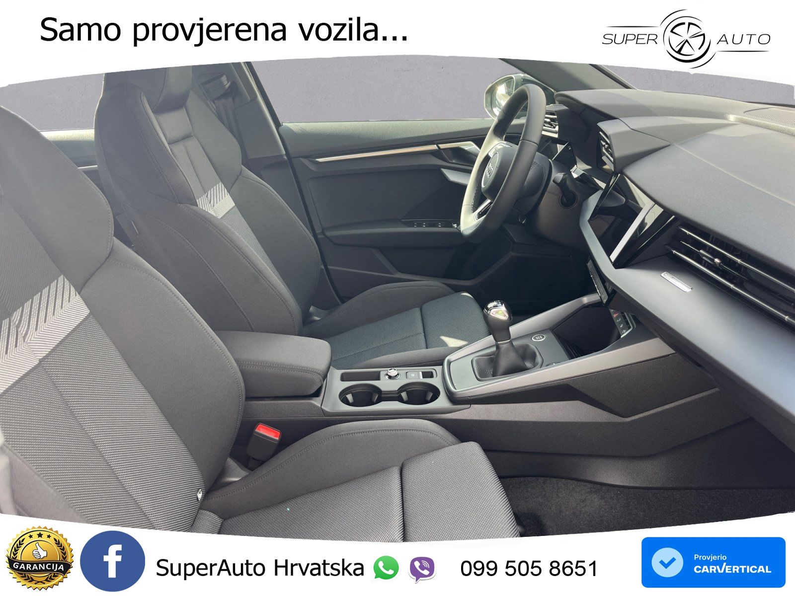 Audi A3 Sportback 30 TFSI (116 KS)