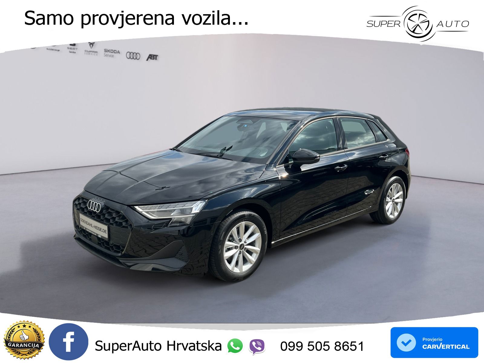 Audi A3 Sportback 30 TFSI (116 KS)