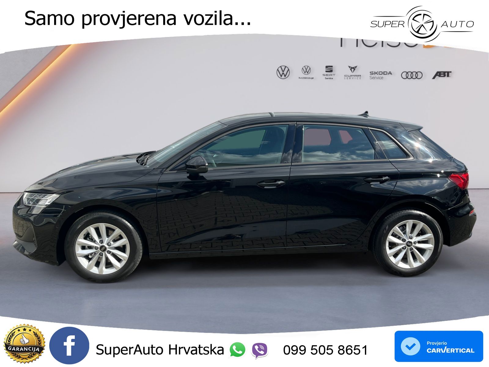 Audi A3 Sportback 30 TFSI (116 KS)