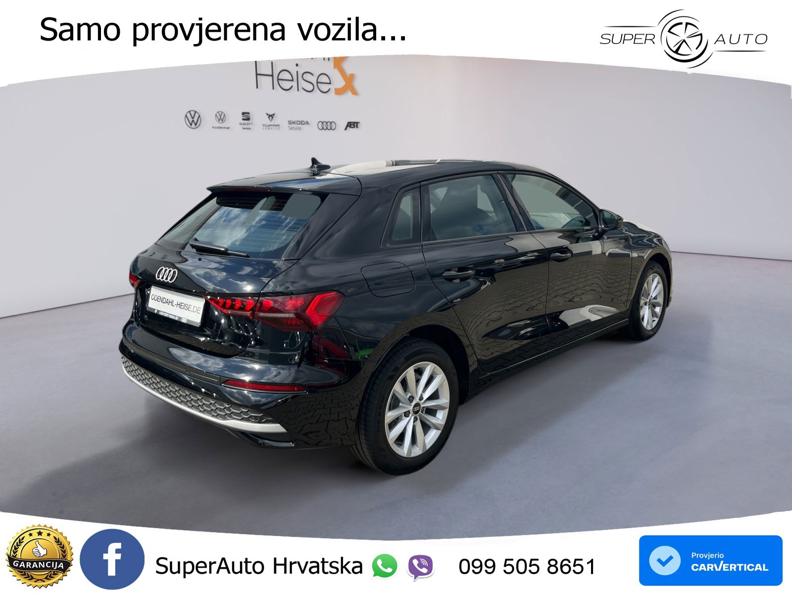 Audi A3 Sportback 30 TFSI (116 KS)