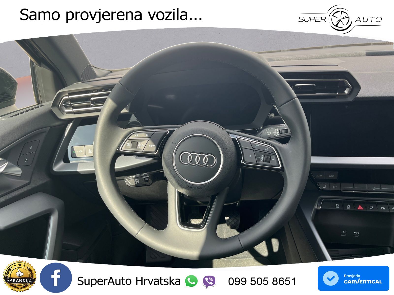 Audi A3 Sportback 30 TFSI (116 KS)