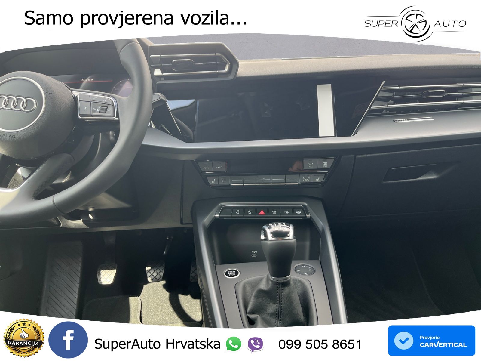 Audi A3 Sportback 30 TFSI (116 KS)