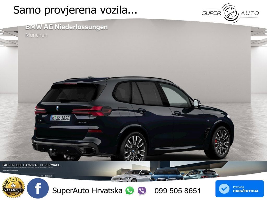 BMW X5 40i (381 KS) xDrive Steptronic M Sport