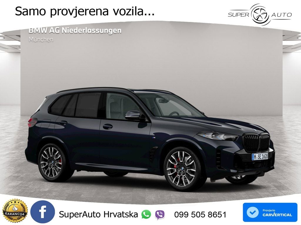 BMW X5 40i (381 KS) xDrive Steptronic M Sport