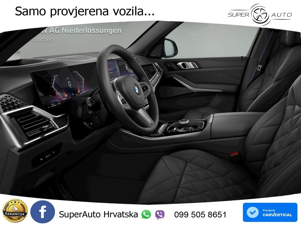 BMW X5 40i (381 KS) xDrive Steptronic M Sport