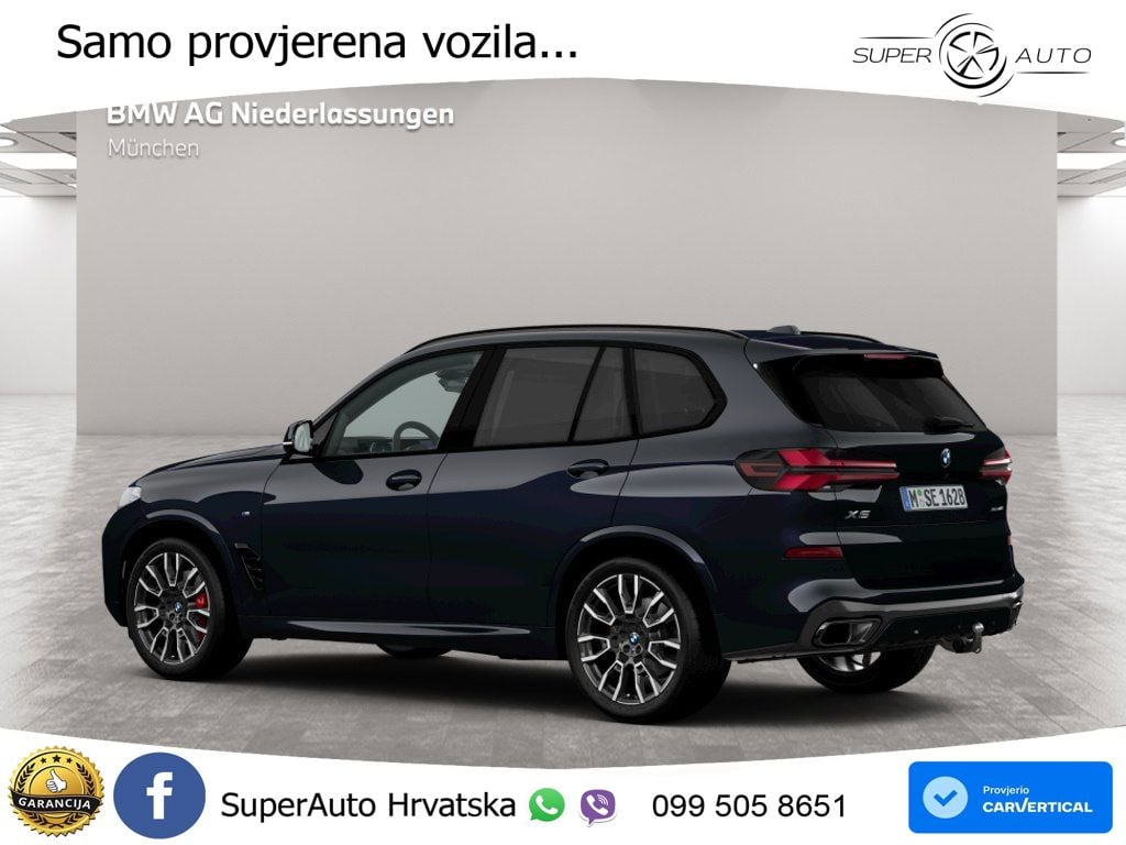 BMW X5 40i (381 KS) xDrive Steptronic M Sport