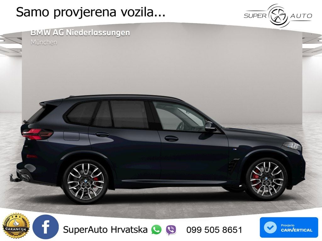 BMW X5 40i (381 KS) xDrive Steptronic M Sport