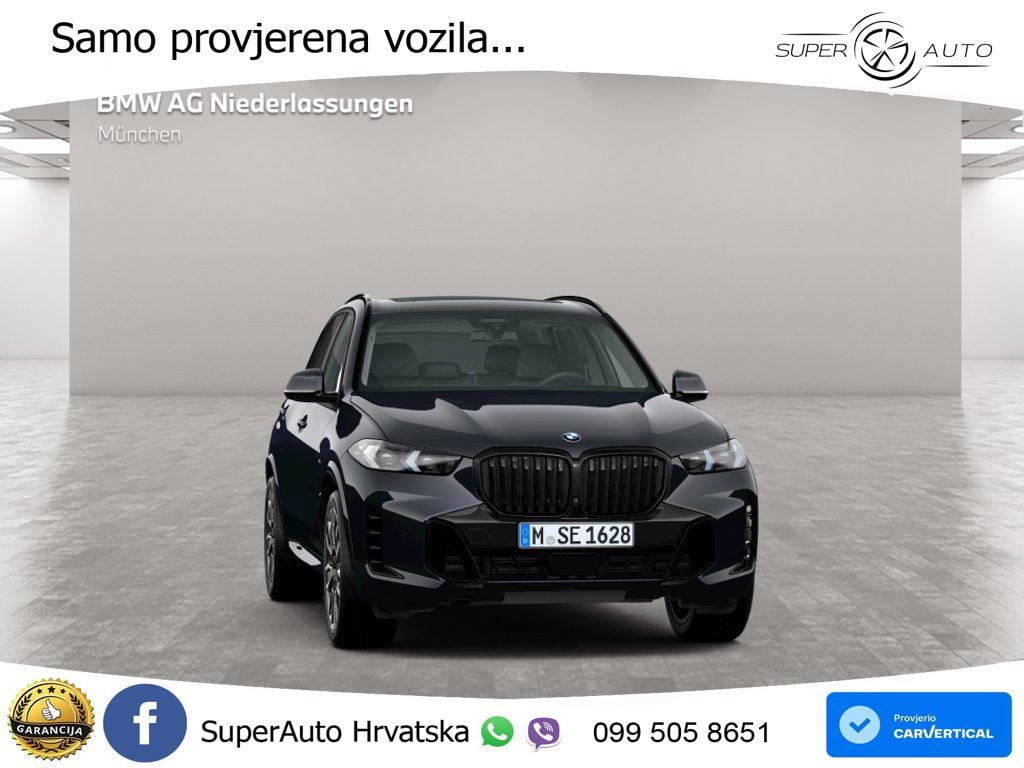 BMW X5 40i (381 KS) xDrive Steptronic M Sport
