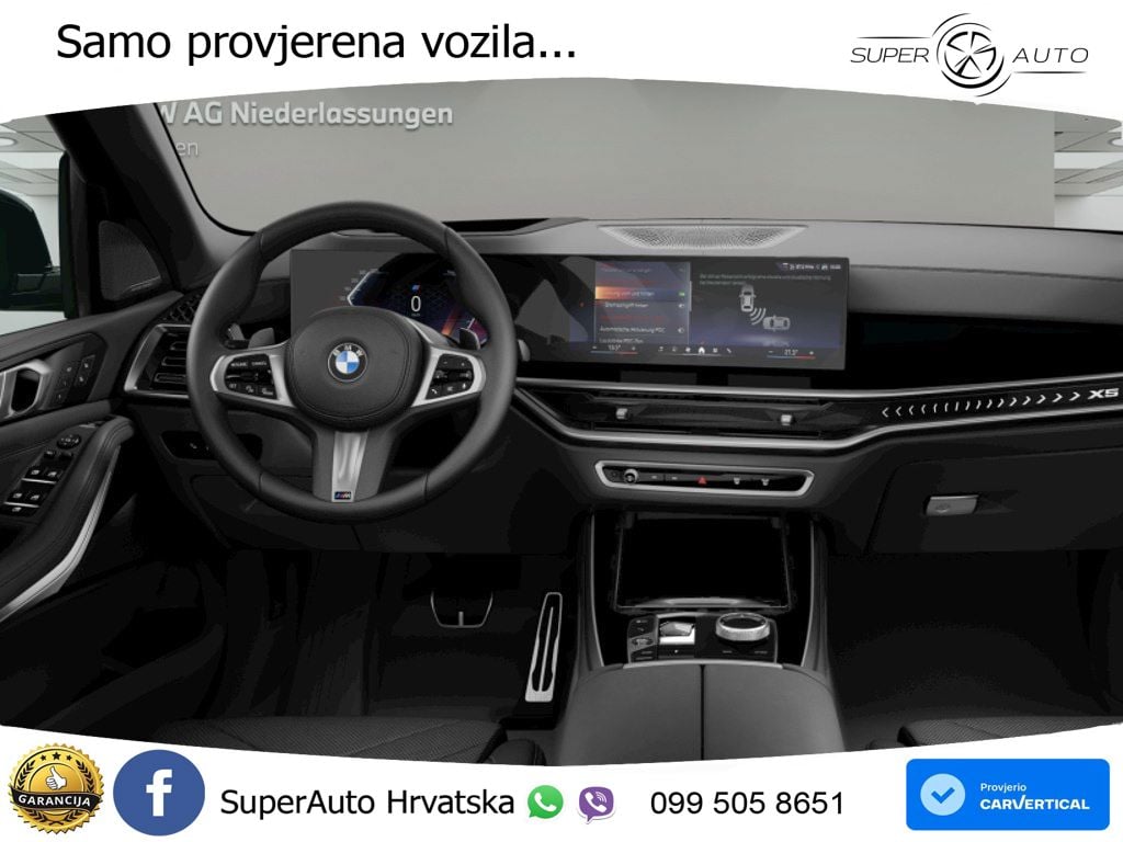 BMW X5 40i (381 KS) xDrive Steptronic M Sport
