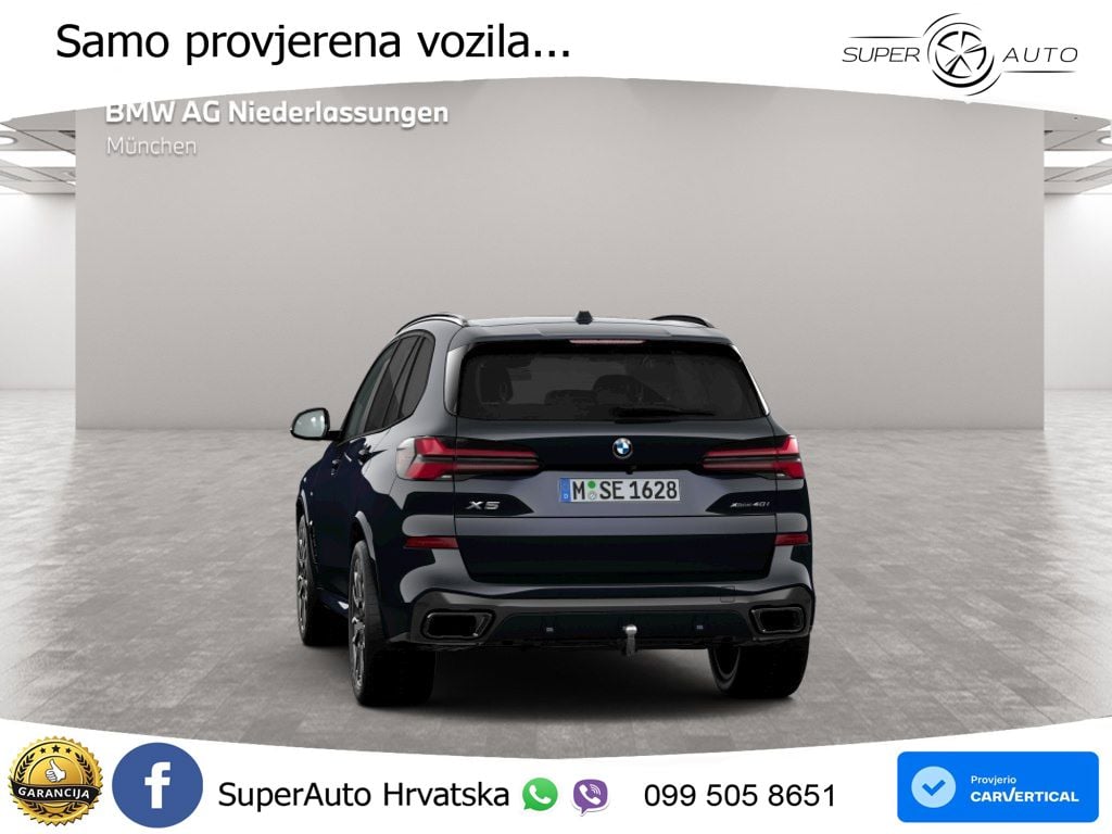 BMW X5 40i (381 KS) xDrive Steptronic M Sport