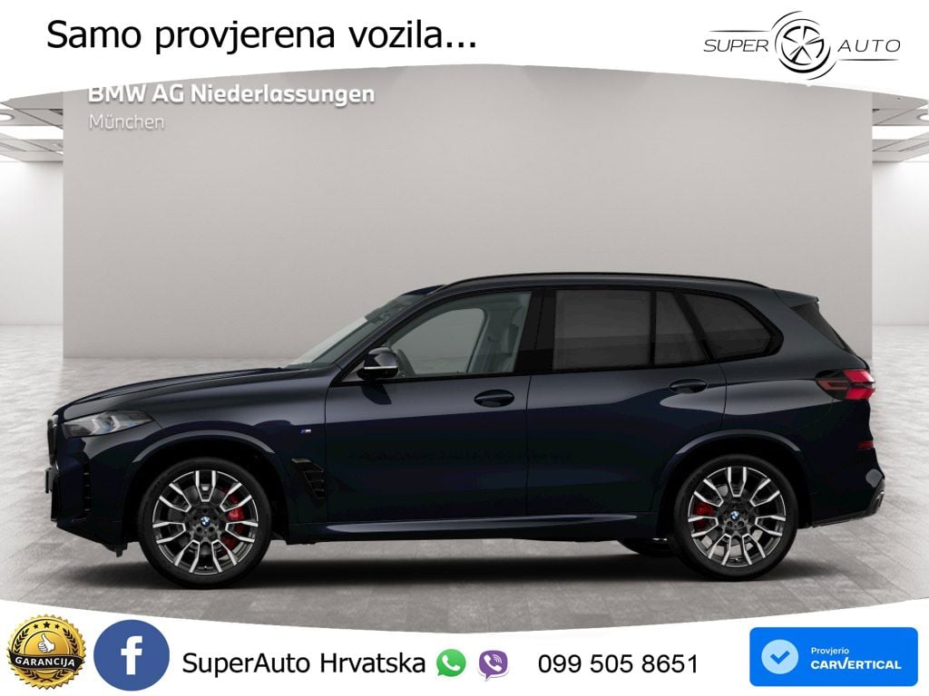 BMW X5 40i (381 KS) xDrive Steptronic M Sport