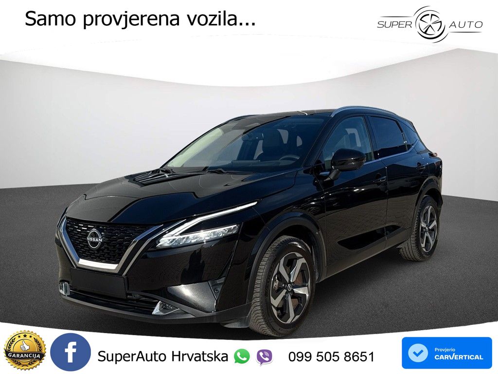 Nissan Qashqai 1.3 DIG-T (140 KS)