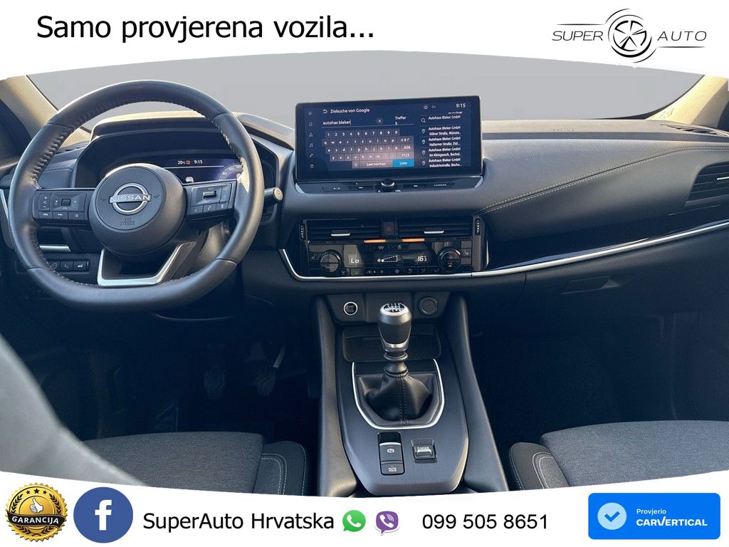 Nissan Qashqai 1.3 DIG-T (140 KS)