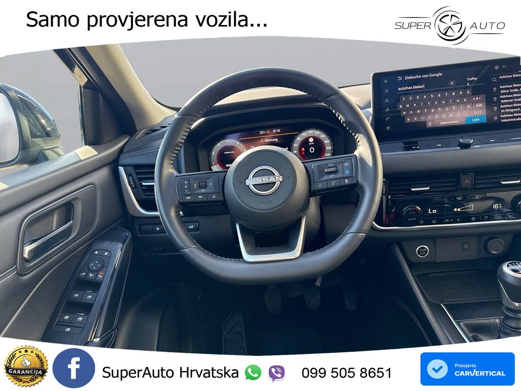 Nissan Qashqai 1.3 DIG-T (140 KS)
