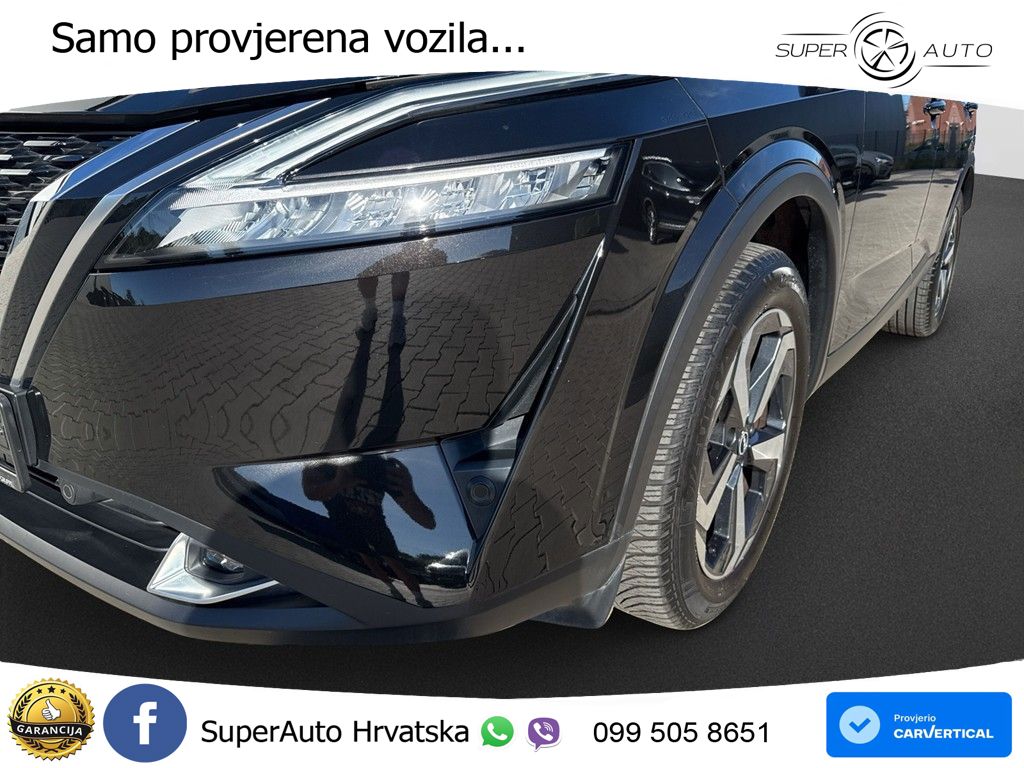 Nissan Qashqai 1.3 DIG-T (140 KS)