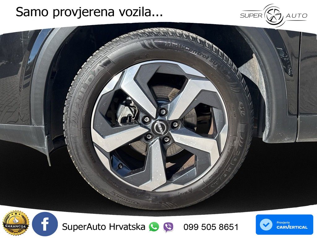 Nissan Qashqai 1.3 DIG-T (140 KS)