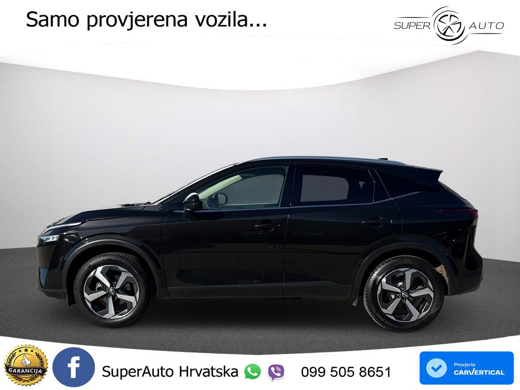 Nissan Qashqai 1.3 DIG-T (140 KS)