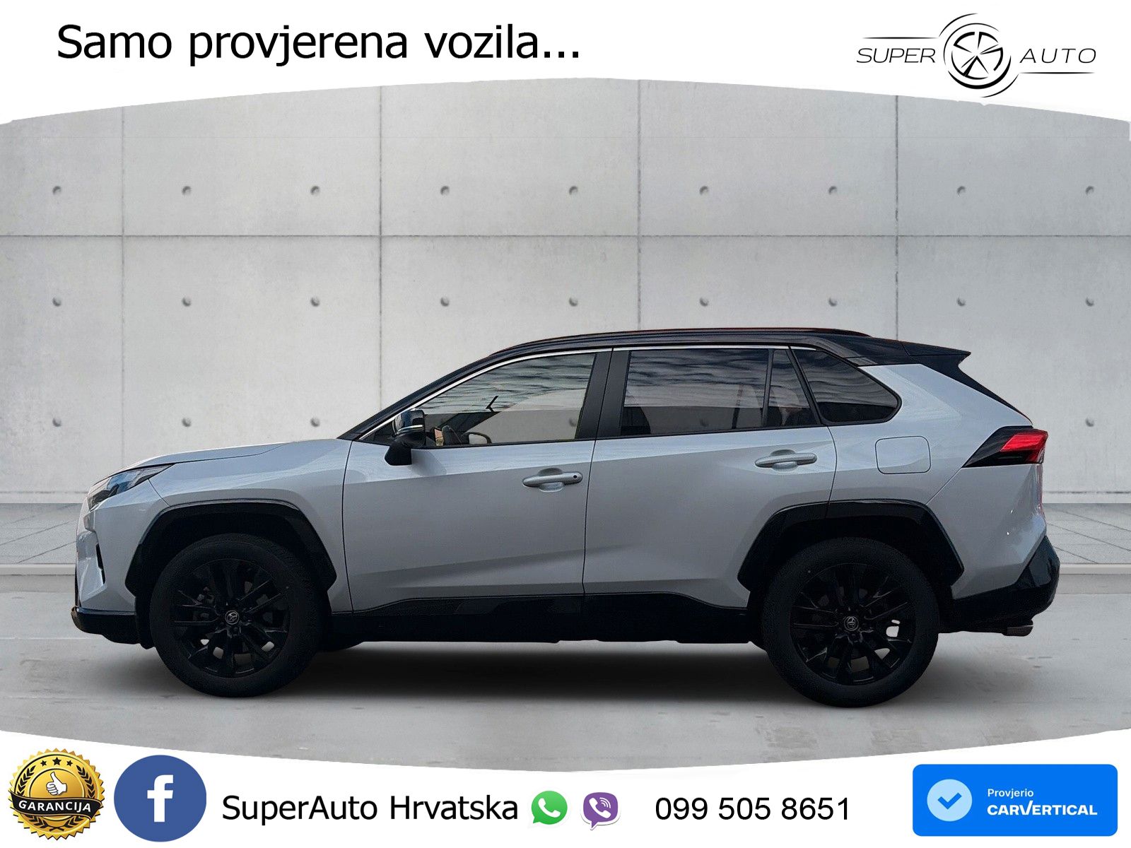 Toyota RAV4 2.5 (218 KS) Hybrid eCVT Style LED+GR SJED+ACC