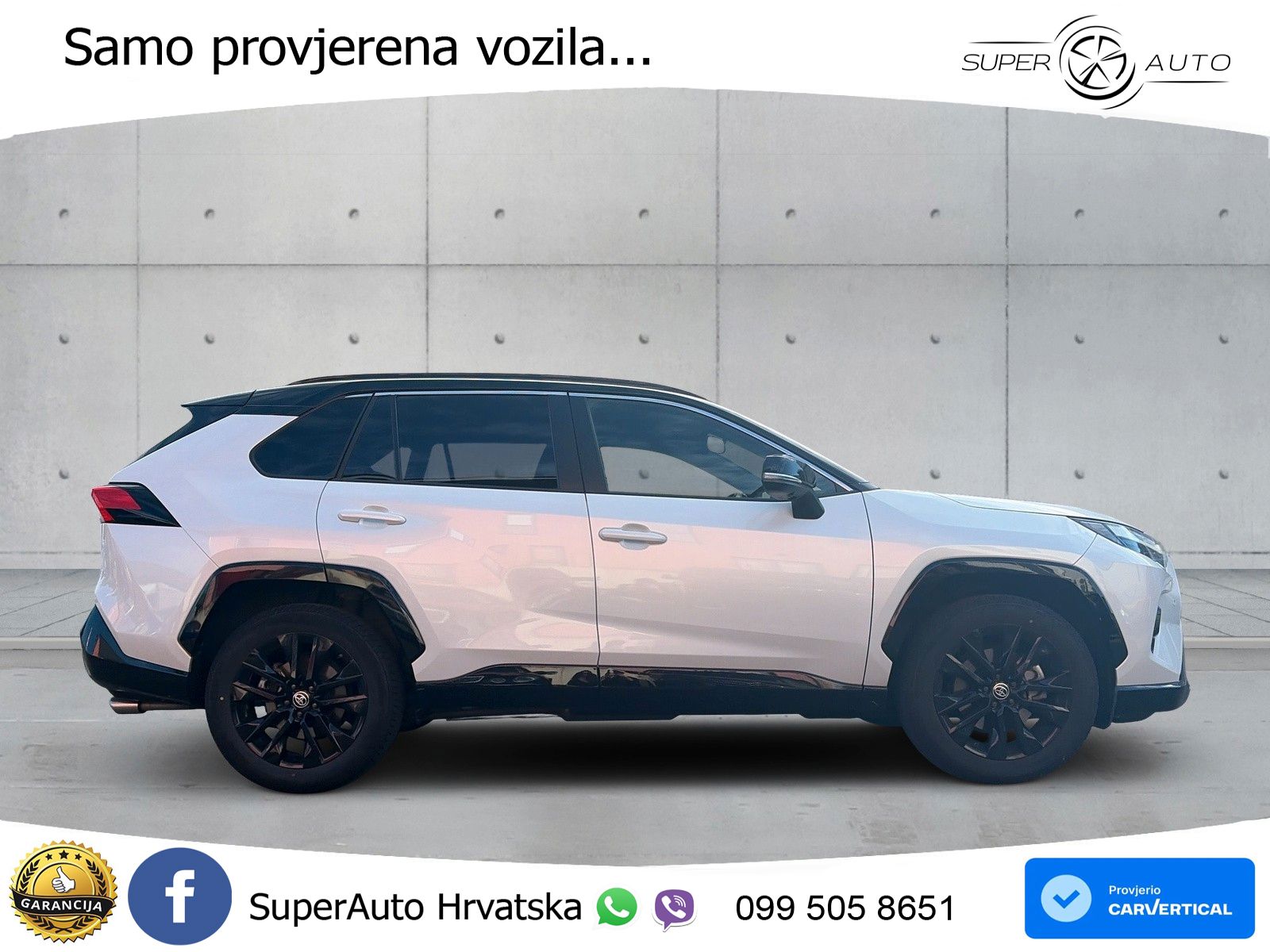 Toyota RAV4 2.5 (218 KS) Hybrid eCVT Style LED+GR SJED+ACC