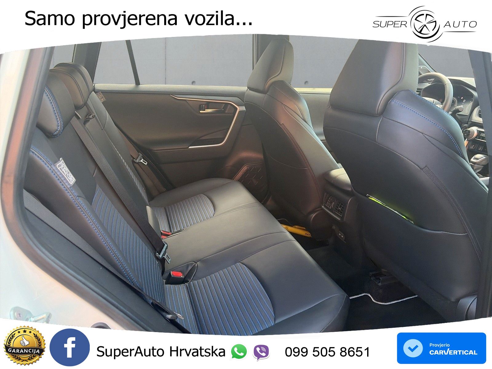 Toyota RAV4 2.5 (218 KS) Hybrid eCVT Style LED+GR SJED+ACC