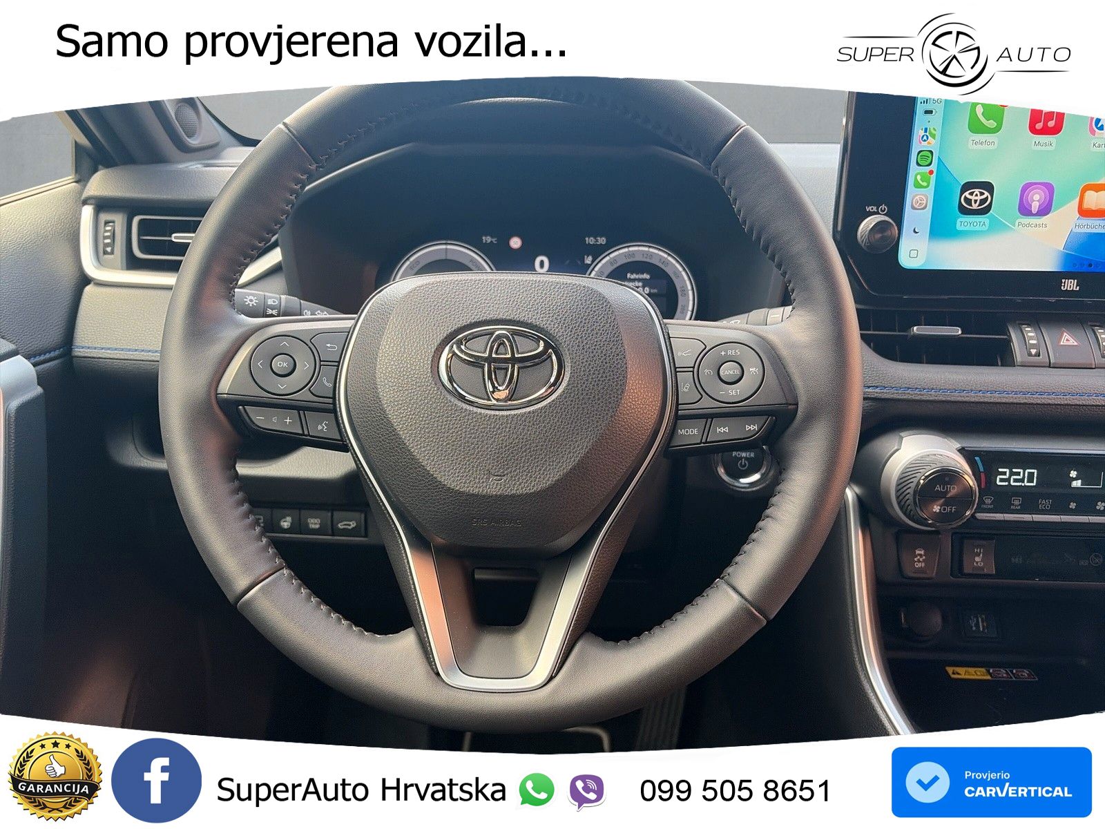 Toyota RAV4 2.5 (218 KS) Hybrid eCVT Style LED+GR SJED+ACC
