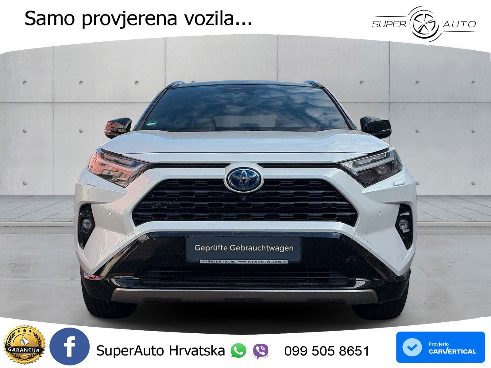 Toyota RAV4 2.5 (218 KS) Hybrid eCVT Style LED+GR SJED+ACC