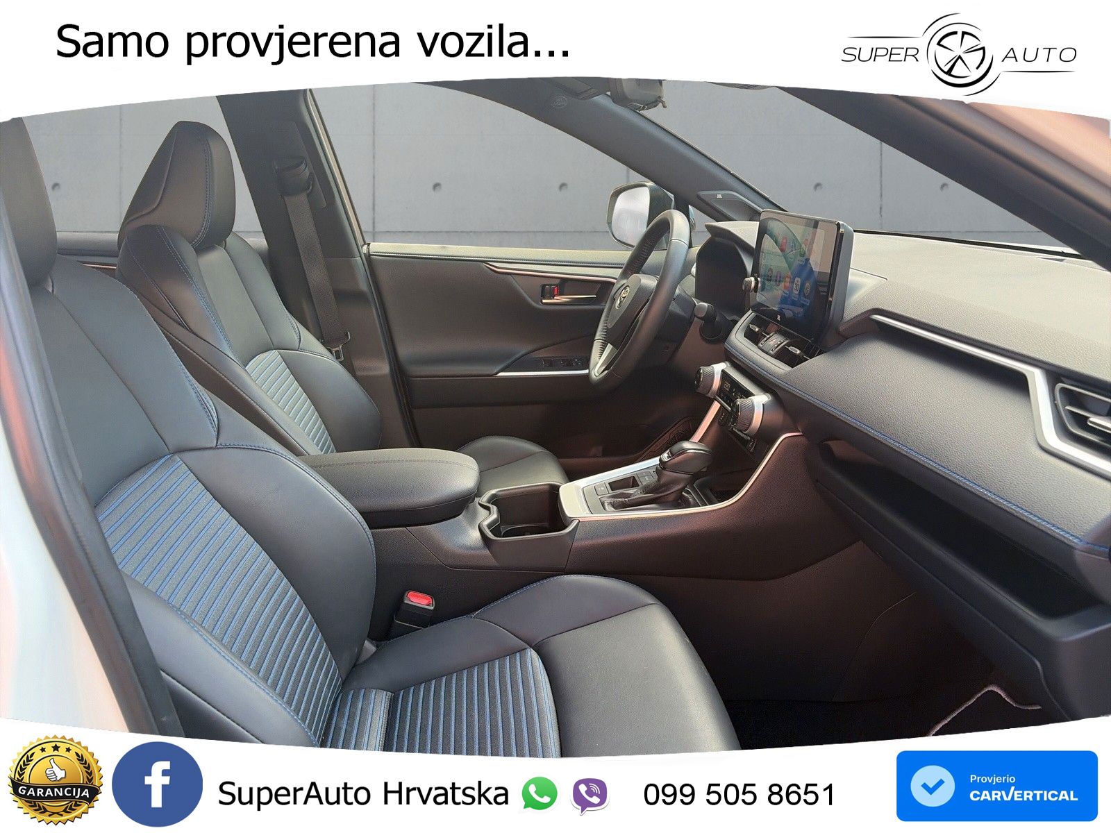 Toyota RAV4 2.5 (218 KS) Hybrid eCVT Style LED+GR SJED+ACC