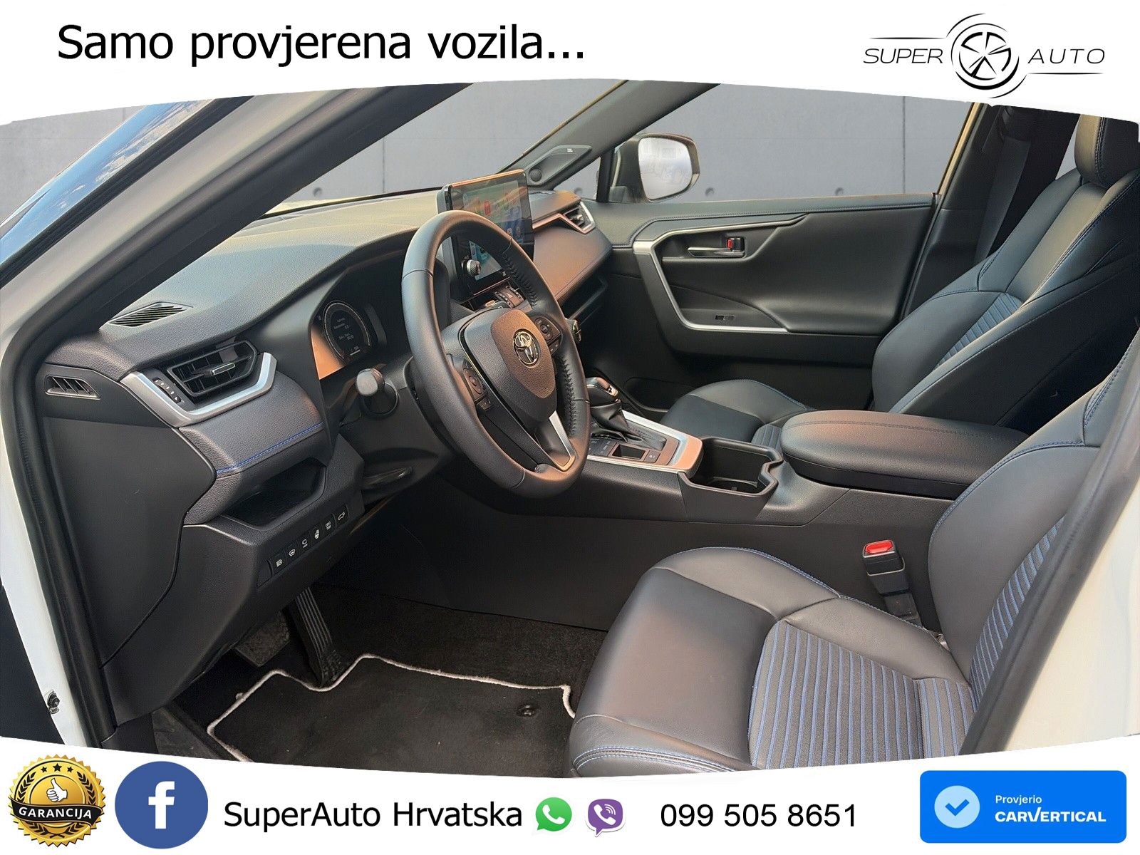 Toyota RAV4 2.5 (218 KS) Hybrid eCVT Style LED+GR SJED+ACC