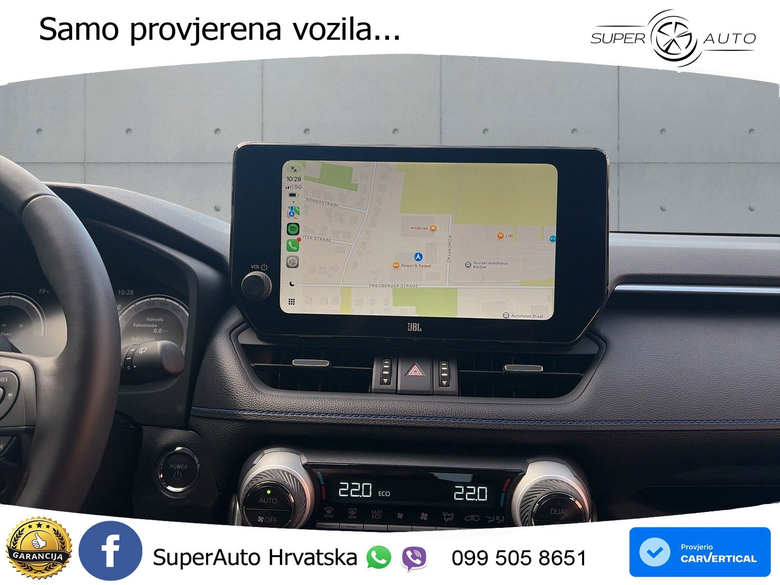 Toyota RAV4 2.5 (218 KS) Hybrid eCVT Style LED+GR SJED+ACC