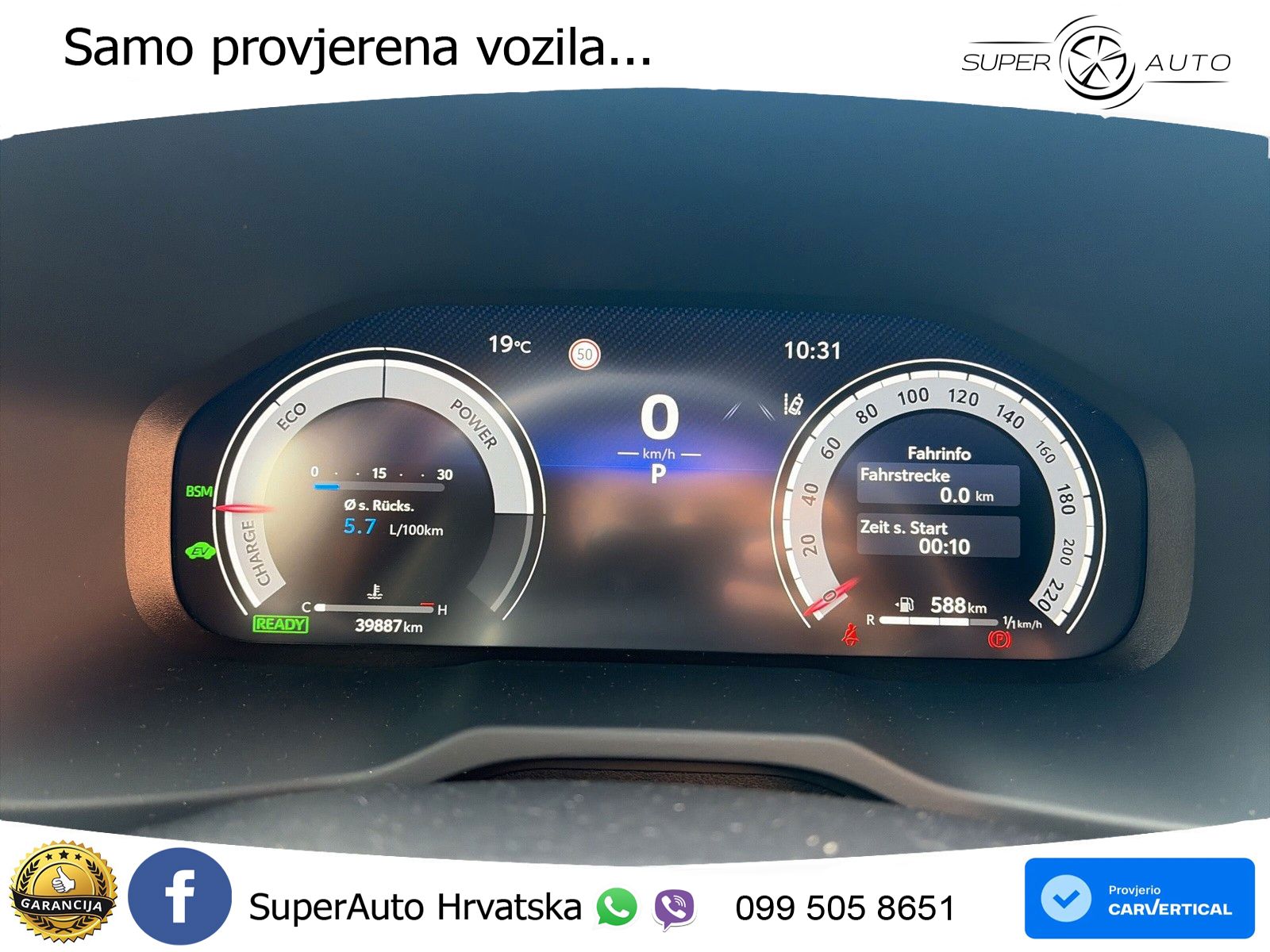 Toyota RAV4 2.5 (218 KS) Hybrid eCVT Style LED+GR SJED+ACC