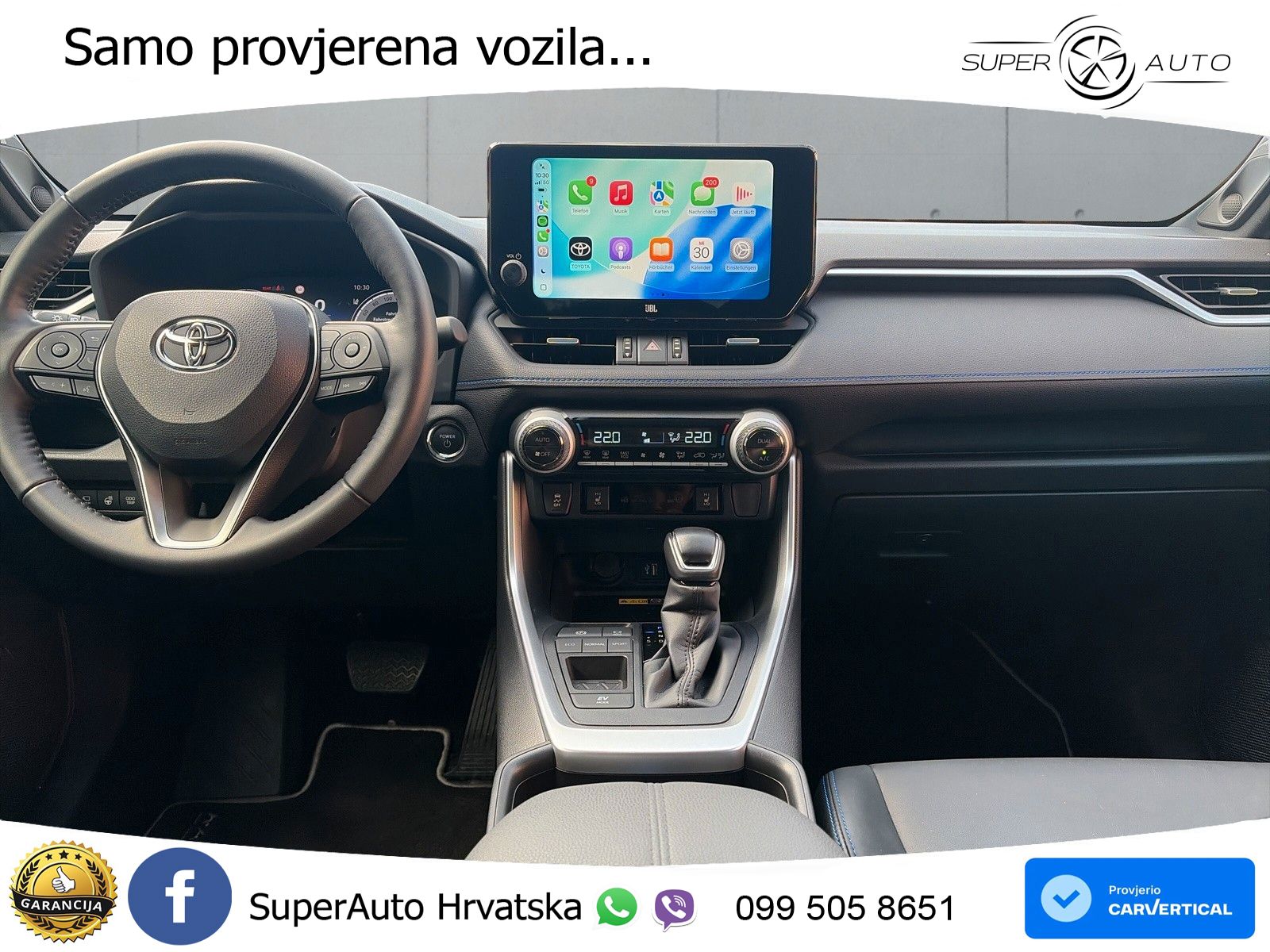 Toyota RAV4 2.5 (218 KS) Hybrid eCVT Style LED+GR SJED+ACC
