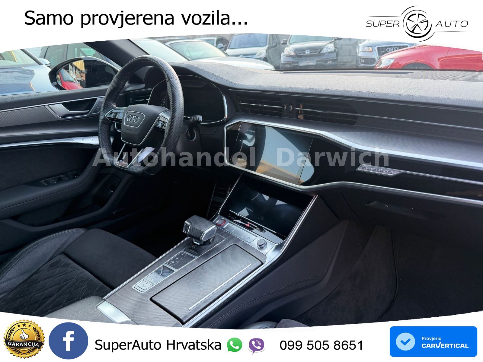 Audi RS6 Avant 4.0 TFSI V8 (600 KS) quattro Tiptronic LED+GR SJED+ACC