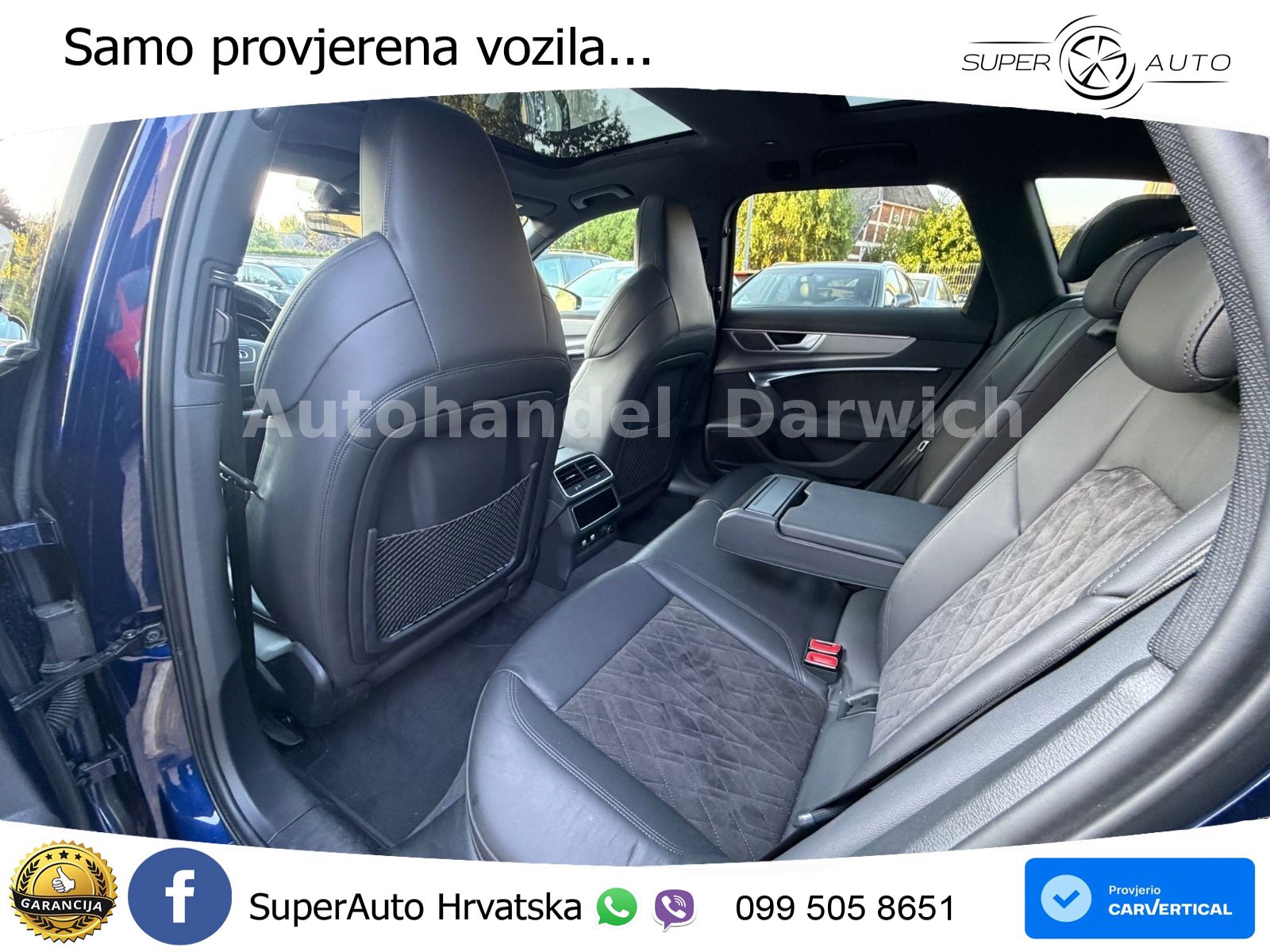 Audi RS6 Avant 4.0 TFSI V8 (600 KS) quattro Tiptronic LED+GR SJED+ACC