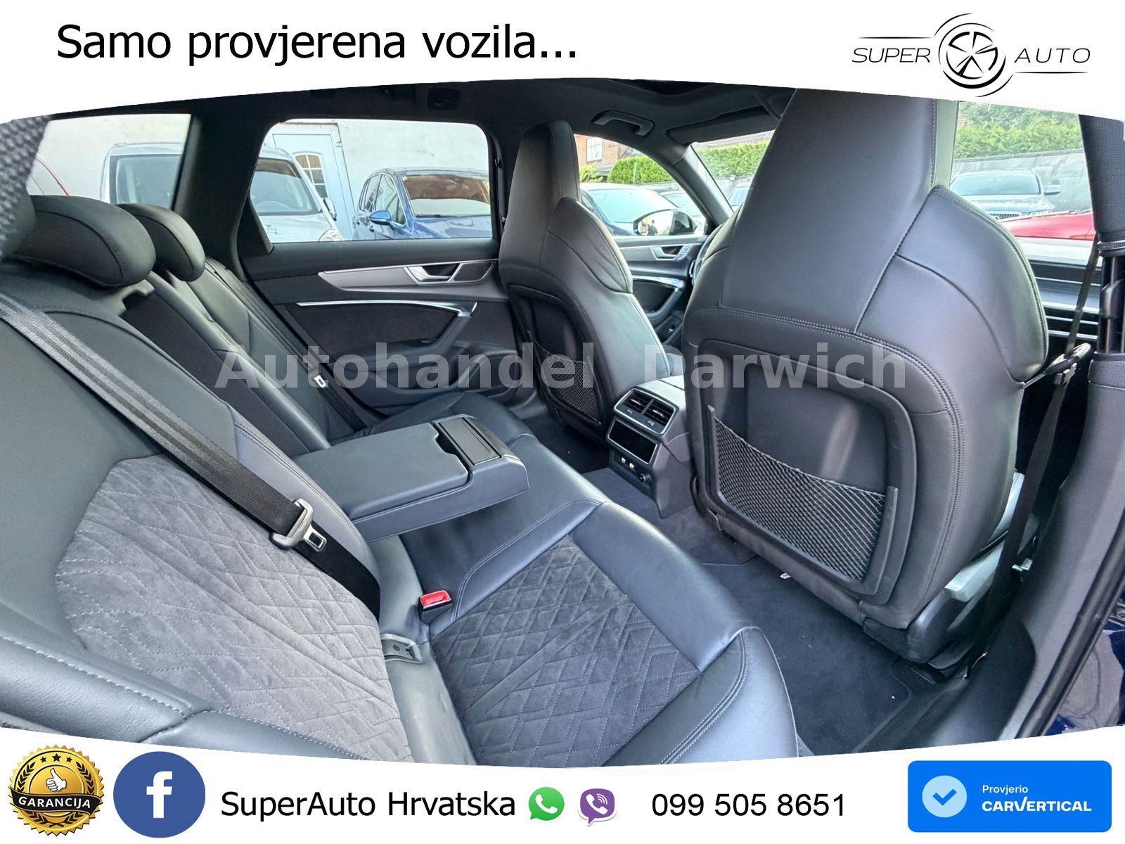 Audi RS6 Avant 4.0 TFSI V8 (600 KS) quattro Tiptronic LED+GR SJED+ACC