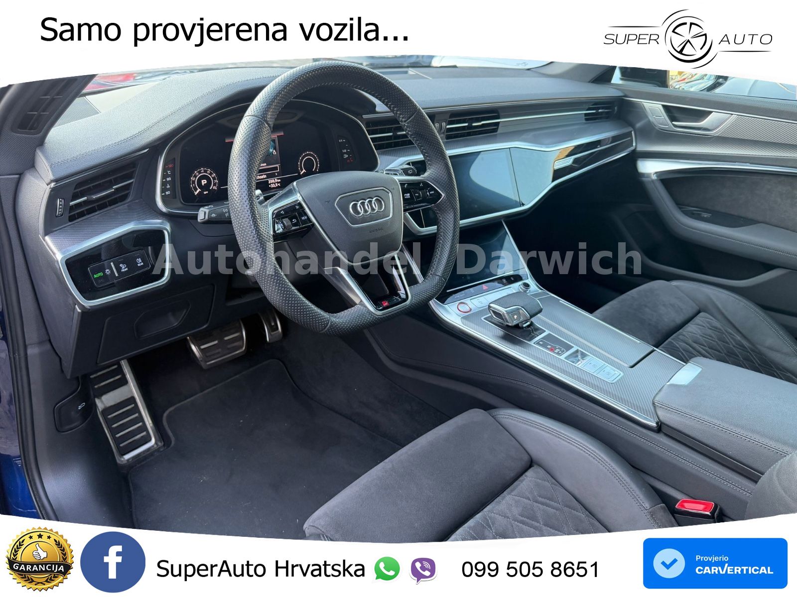 Audi RS6 Avant 4.0 TFSI V8 (600 KS) quattro Tiptronic LED+GR SJED+ACC