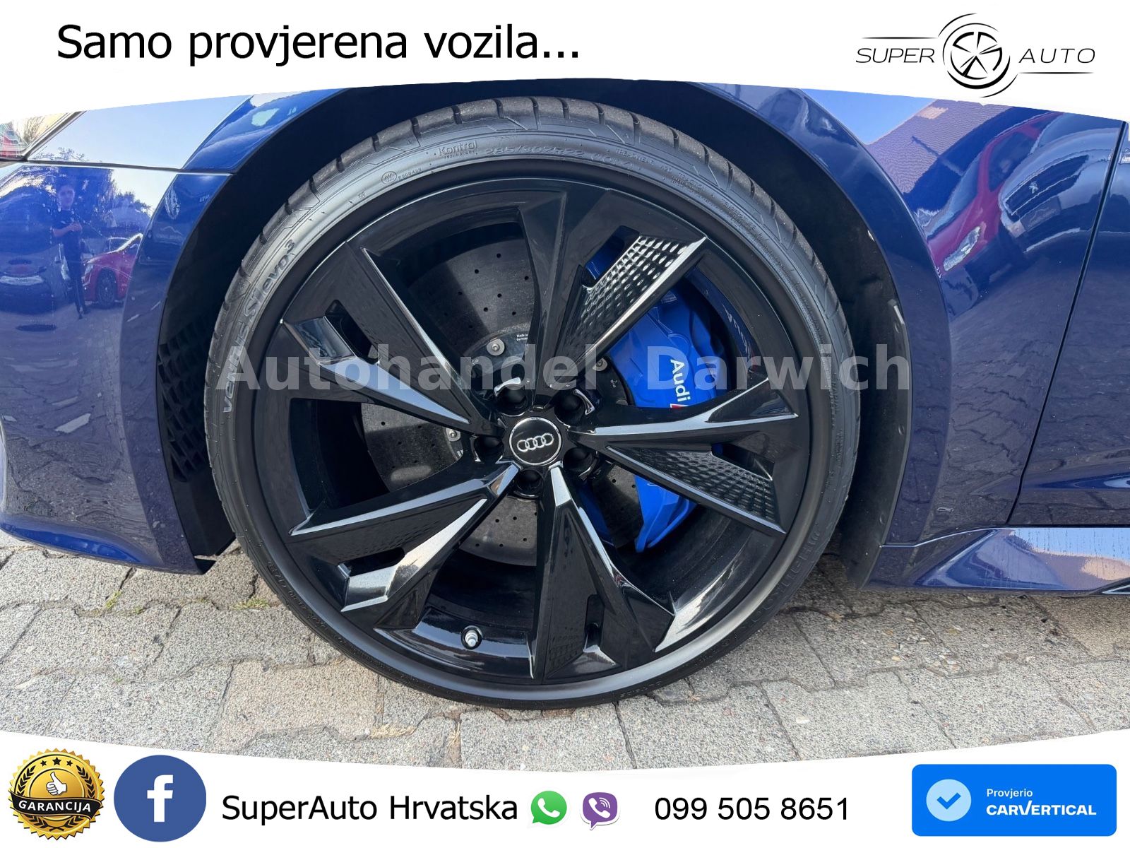 Audi RS6 Avant 4.0 TFSI V8 (600 KS) quattro Tiptronic LED+GR SJED+ACC
