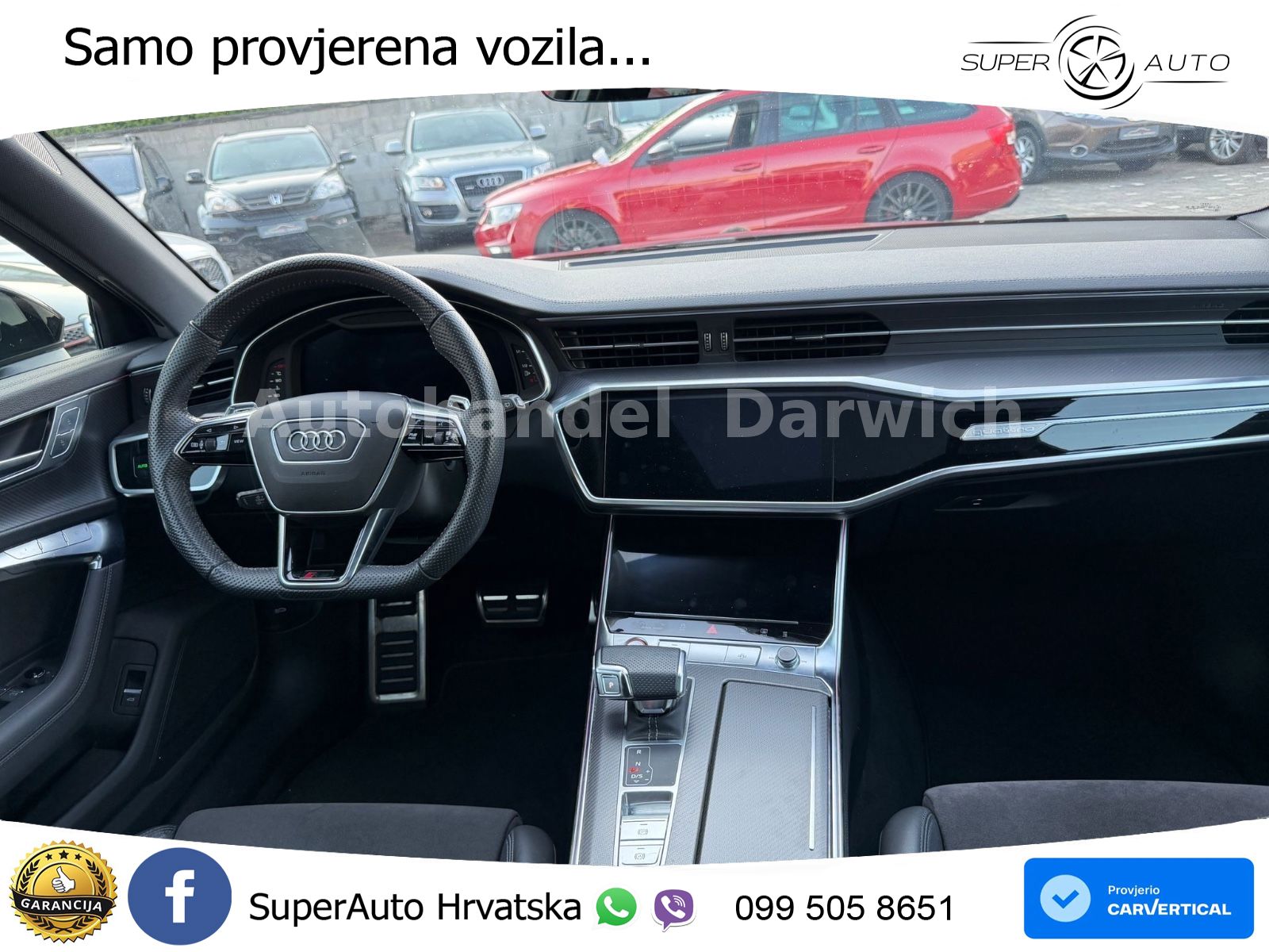 Audi RS6 Avant 4.0 TFSI V8 (600 KS) quattro Tiptronic LED+GR SJED+ACC