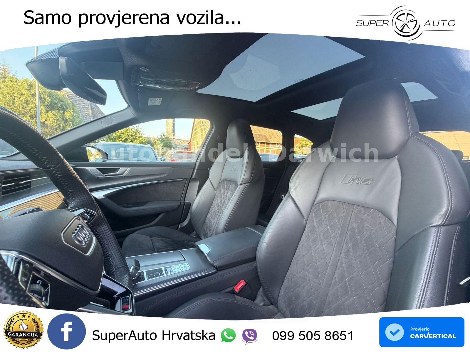 Audi RS6 Avant 4.0 TFSI V8 (600 KS) quattro Tiptronic LED+GR SJED+ACC