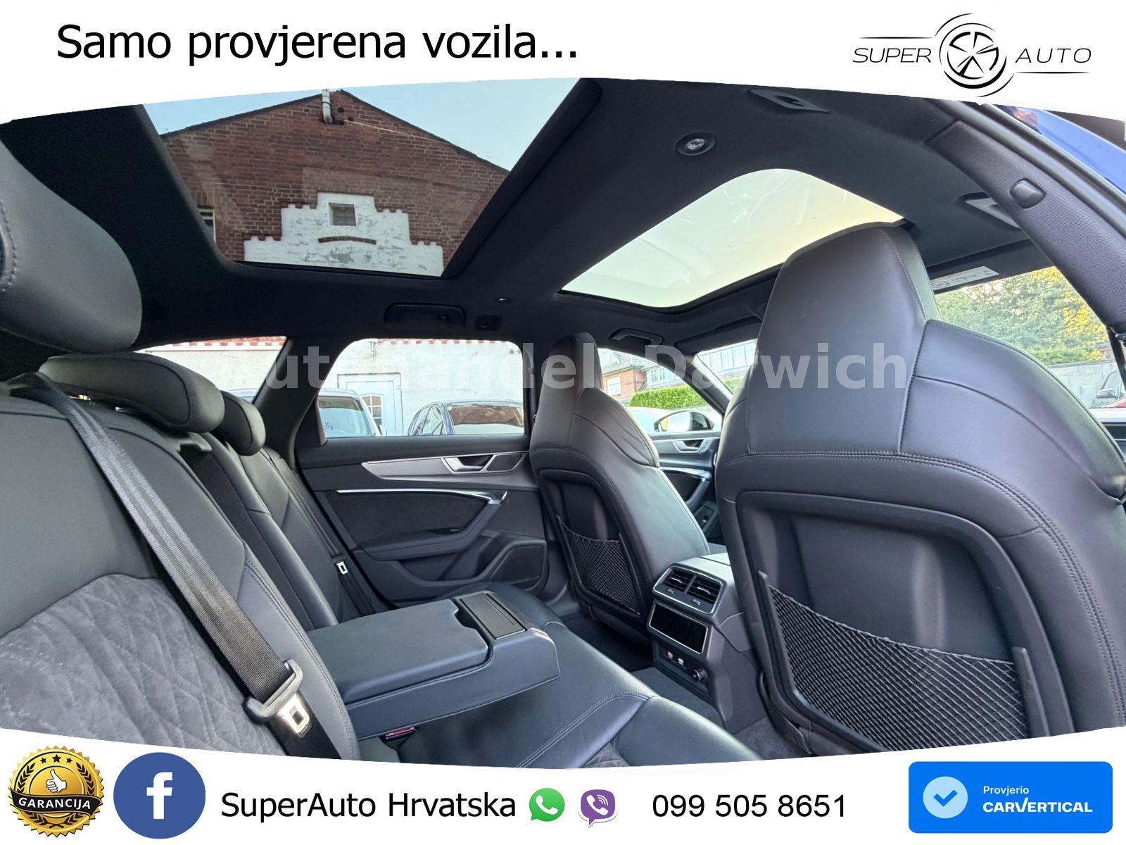 Audi RS6 Avant 4.0 TFSI V8 (600 KS) quattro Tiptronic LED+GR SJED+ACC