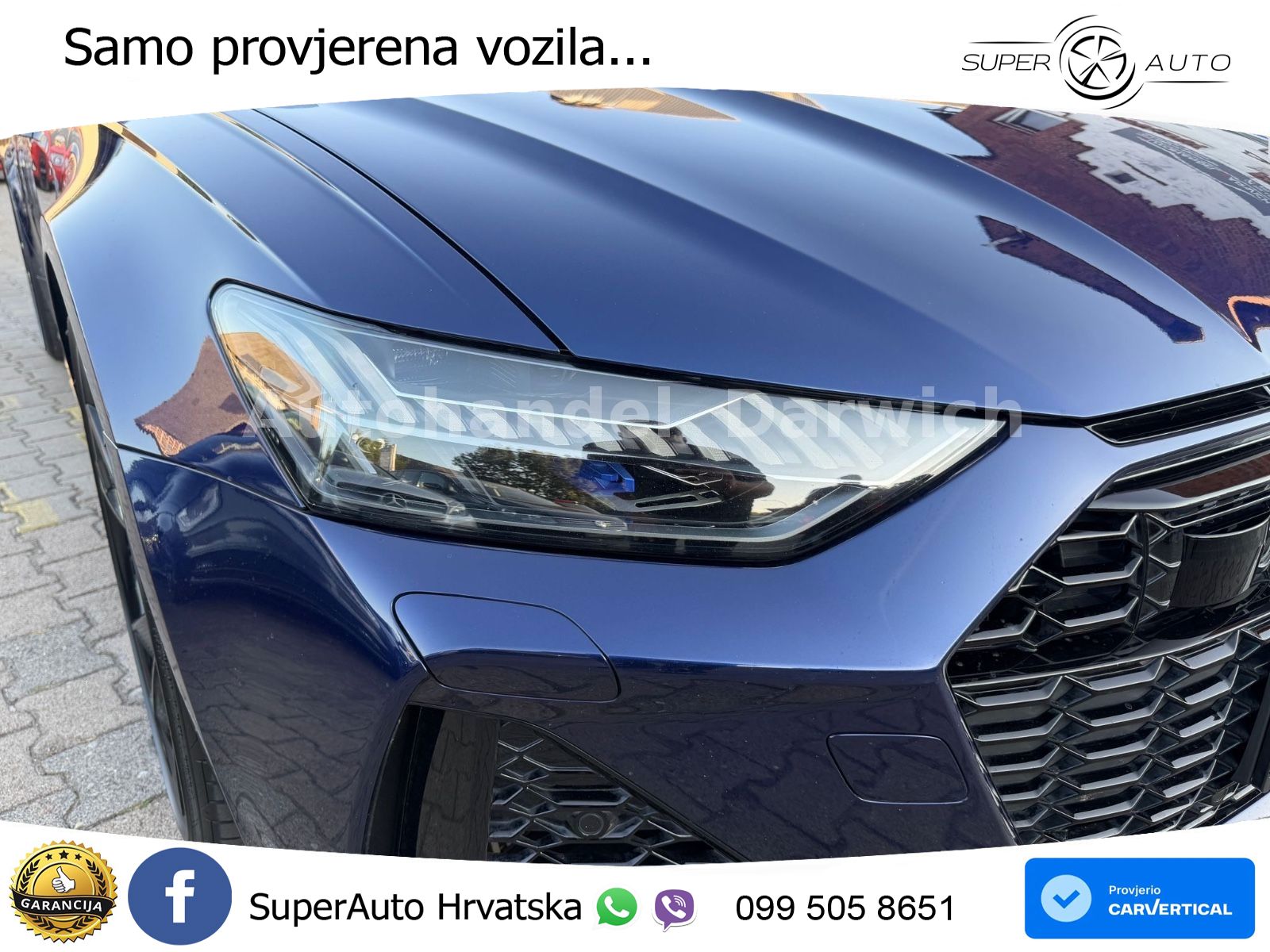Audi RS6 Avant 4.0 TFSI V8 (600 KS) quattro Tiptronic LED+GR SJED+ACC