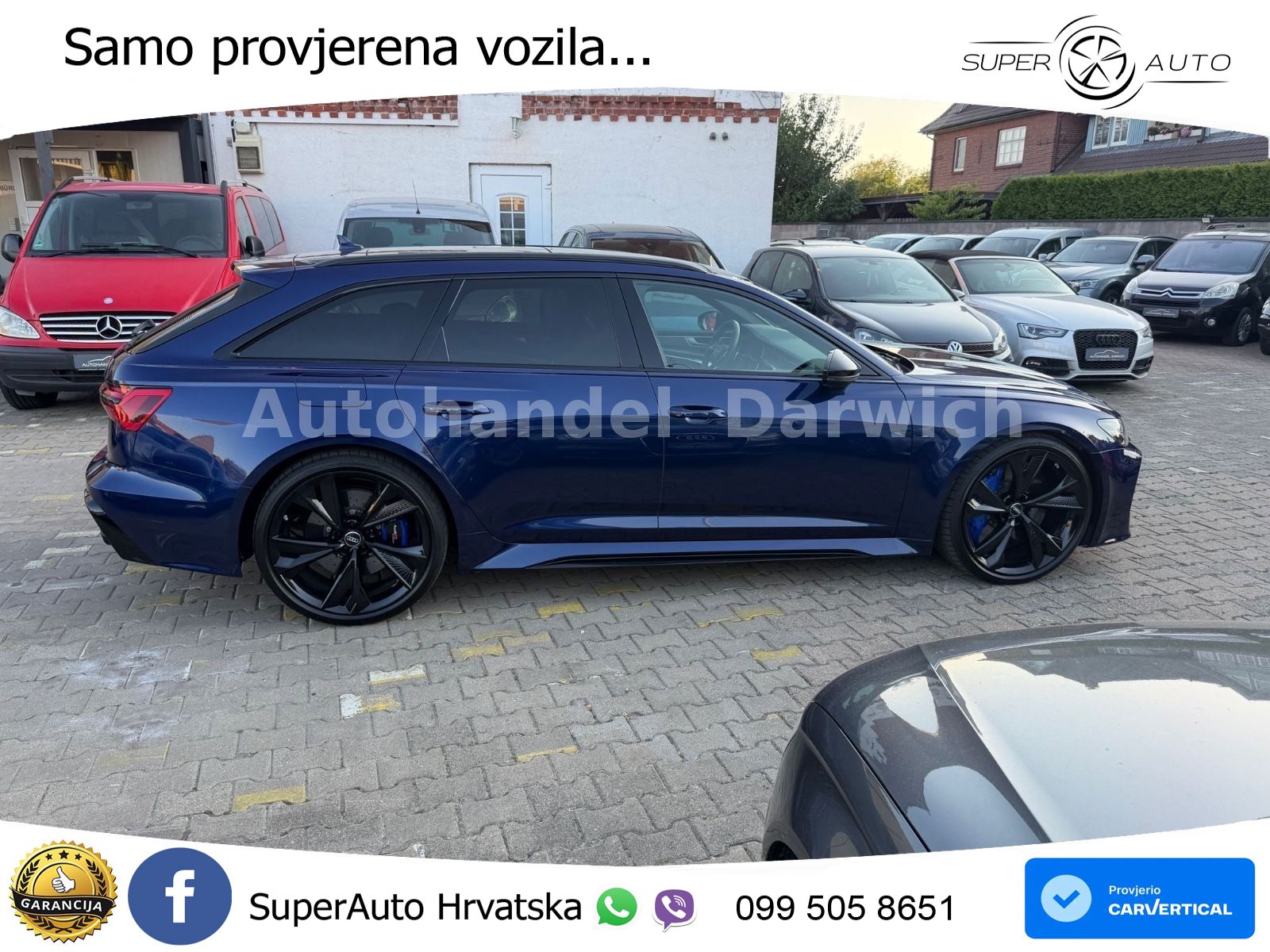 Audi RS6 Avant 4.0 TFSI V8 (600 KS) quattro Tiptronic LED+GR SJED+ACC