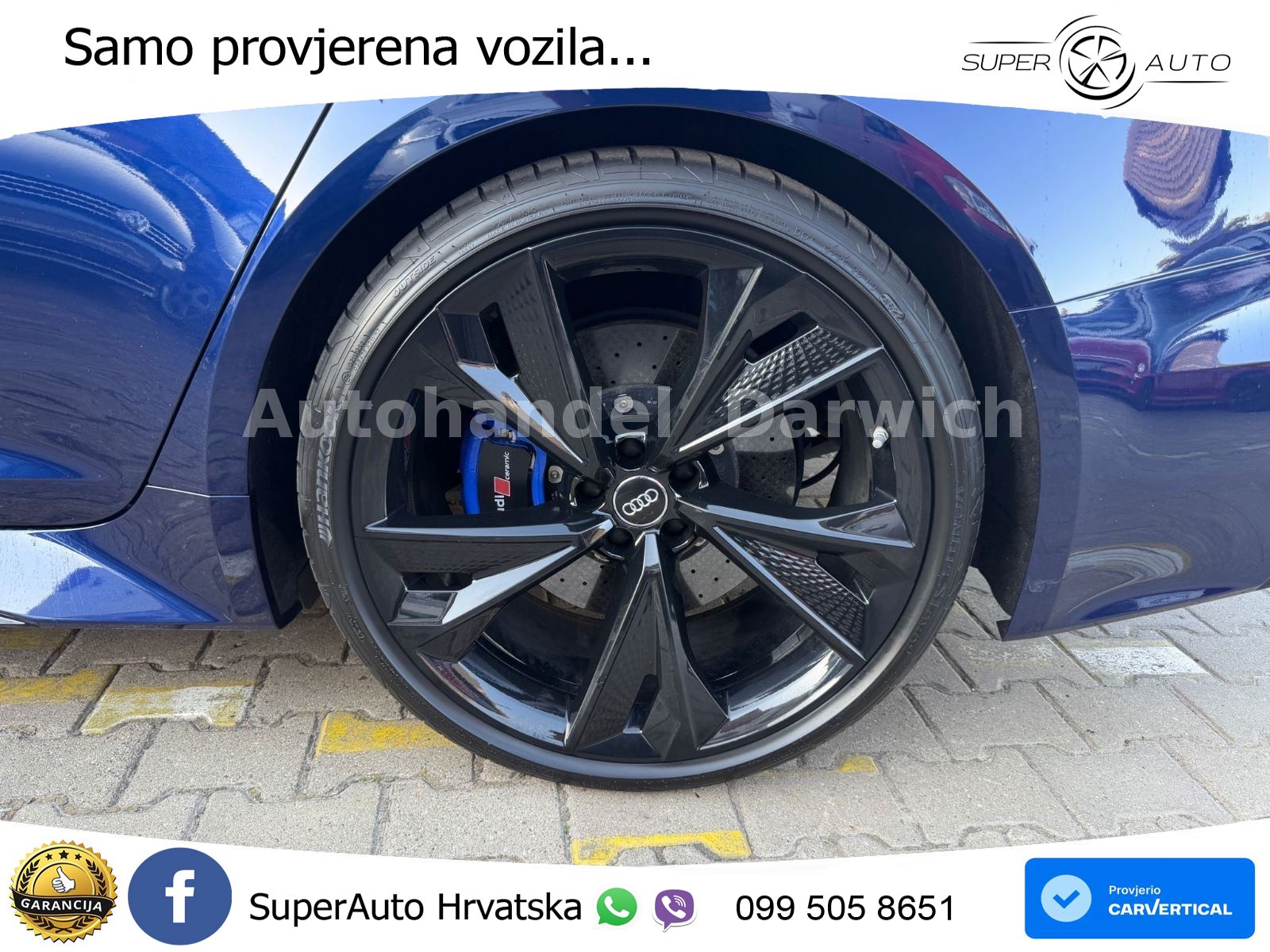 Audi RS6 Avant 4.0 TFSI V8 (600 KS) quattro Tiptronic LED+GR SJED+ACC