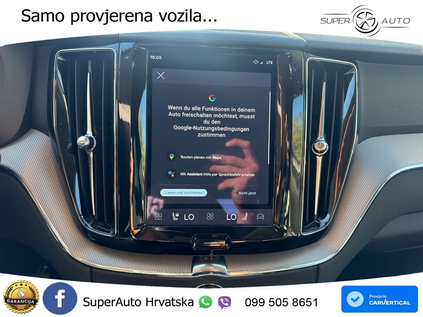 Volvo XC60 B5 Benzin AWD Geartronic LED+GR SJED+ACC