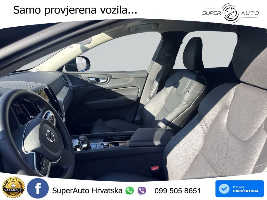 Volvo XC60 B5 Benzin AWD Geartronic LED+GR SJED+ACC