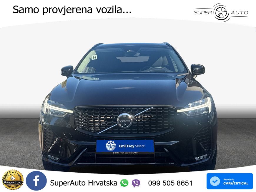 Volvo XC60 B5 Benzin AWD Geartronic LED+GR SJED+ACC